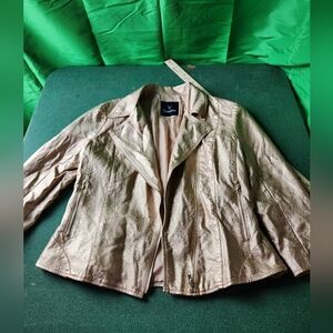 V Cristina Gold Women's Jacket